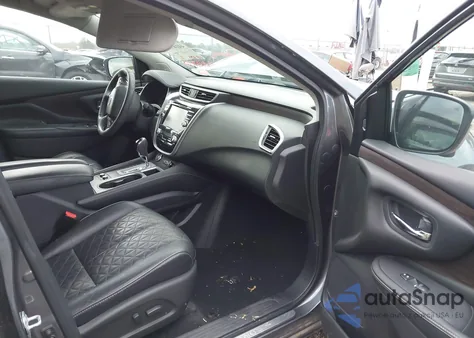 2020 Nissan Murano Platinum Intelligent Awd z USA, uszkodzony, nr VIN 5N1AZ2DS0LN122023